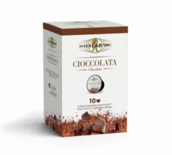 10 capsules compatibles Nescafé* Dolce Gusto* Cioccolata - MISCELA D'ORO