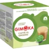 16 capsules compatibles Nescafé* Dolce Gusto* Espresso caffè al ginseng - GIMOKA