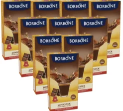 100 capsules compatibles Nespresso* Original Miniciock - CAFFE BORBONE