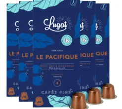 50 capsules compatibles Nespresso* Original Le Pacifique - LUGAT