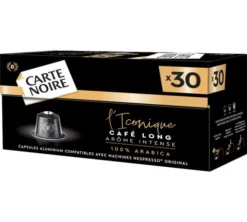 90 Capsules compatibles Nespresso® L'Iconique - Carte Noire