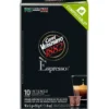 10 capsules compatibles Nespresso* Original Espresso Intenso - CAFFE VERGNANO