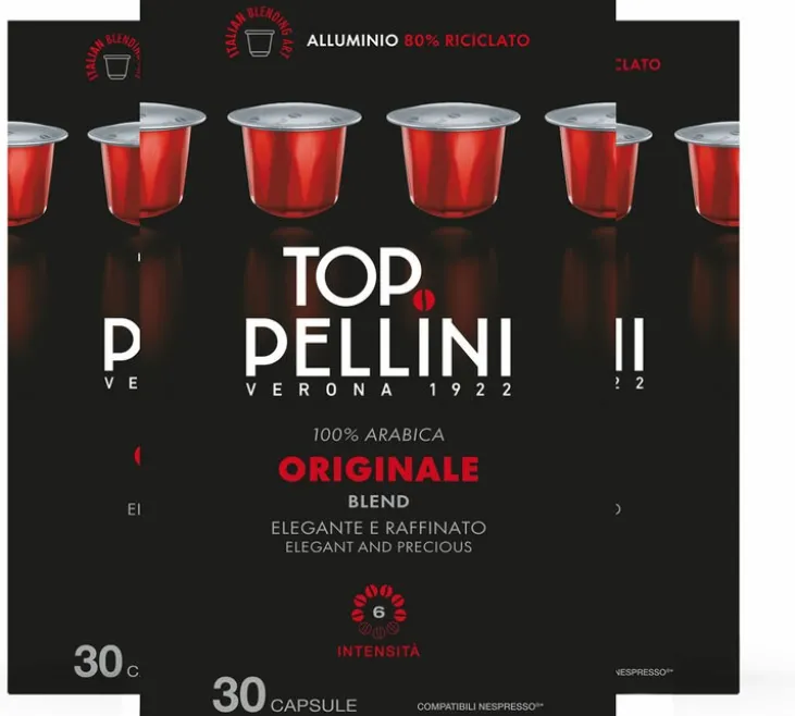 90 capsules compatibles Nespresso* Original Top - PELLINI
