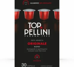 90 capsules compatibles Nespresso* Original Top - PELLINI