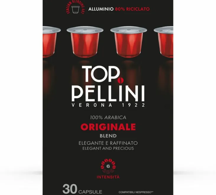 90 capsules compatibles Nespresso* Original Top - PELLINI