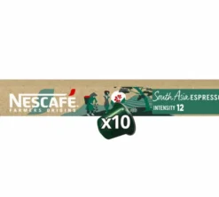 10 capsules compatibles Nespresso* Original South Asia - NESCAFÉ FARMERS ORIGINS