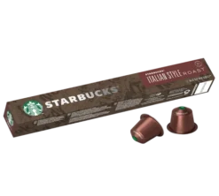 80 capsules compatibles Nespresso* Original Italian Style Roast - STARBUCKS