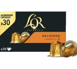 30 capsules compatibles Nespresso* Original Delizioso - L'OR ESPRESSO