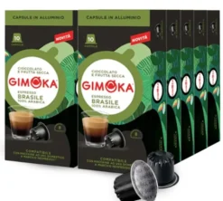 100 capsules compatibles Nespresso* Original Brasile - GIMOKA