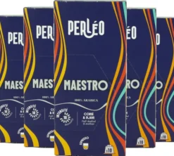 50 capsules compatibles Nespresso* Original Maestro - PERLÉO