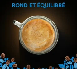 30 capsules compatibles Nespresso* Original Espresso Décaféiné - CARTE NOIRE