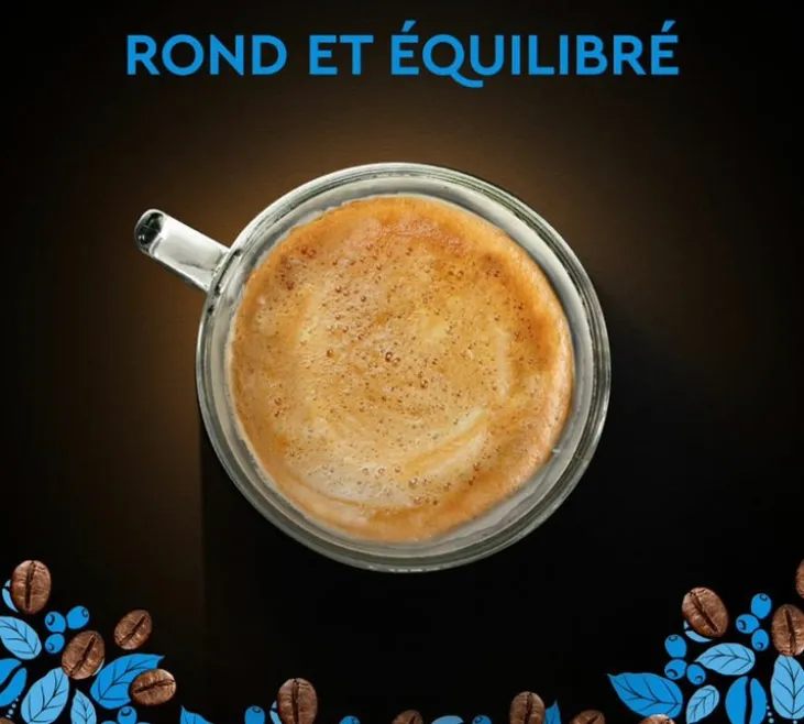30 capsules compatibles Nespresso* Original Espresso Décaféiné - CARTE NOIRE