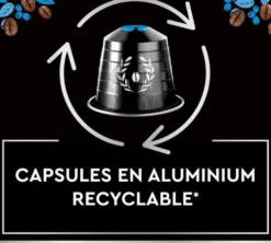 30 capsules compatibles Nespresso* Original Espresso Décaféiné - CARTE NOIRE