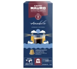 10 capsules compatibles Nespresso* Original Amabile - CAFFÈ MAURO