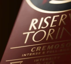 10 Capsules compatibles Nespresso* original Cremoso Riserva Torino - CAFFÈ VERGNANO