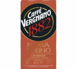 10 Capsules compatibles Nespresso* original Cremoso Riserva Torino - CAFFÈ VERGNANO