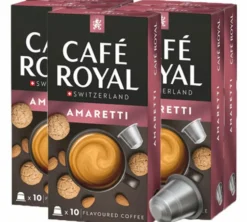 50 capsules compatibles Nespresso* Original Amande - CAFÉ ROYAL