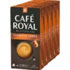 50 capsules compatibles Nespresso* Original Espresso Forte - CAFÉ ROYAL