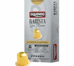 50 Capsules compatibles Nespresso* Original Barista Gran Reserva - OQUENDO
