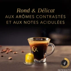 50 capsules compatibles Nespresso® Biondo - L'Or Espresso