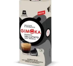 50 capsules compatibles Nespresso* Original Vellutato - GIMOKA