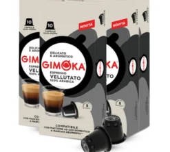 50 capsules compatibles Nespresso* Original Vellutato - GIMOKA