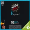 50 capsules compatibles Nespresso* Original Espresso Decaffeinato - CAFFE VERGNANO