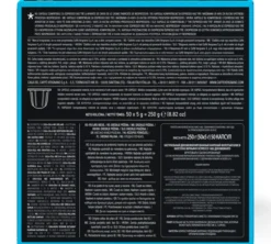50 capsules compatibles Nespresso* Original Espresso Decaffeinato - CAFFE VERGNANO