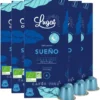 50 capsules compatibles Nespresso* Original Deca bio Sueño bio - LUGAT