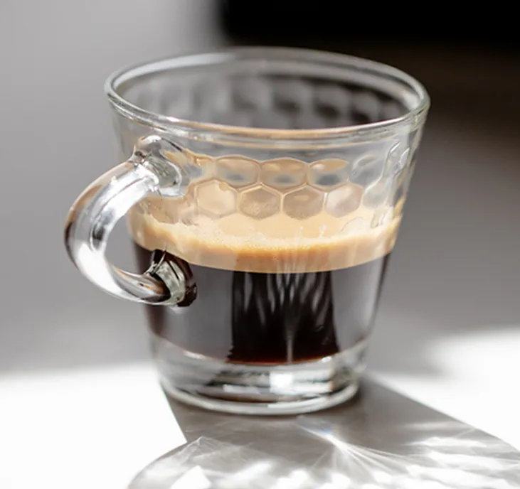 10 capsules compatibles Nespresso* Original Espresso barista décaféiné - KIMBO
