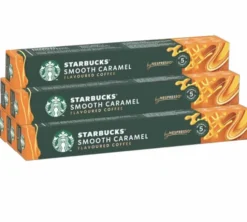 60 Capsules compatibles Nespresso® Caramel - Starbucks