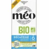 100 Capsules compatibles Nespresso* Original Décaféinés Bio - CAFES MEO