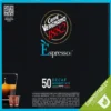 100 capsules compatibles Nespresso* Original Espresso Decaffeinato - CAFFE VERGNANO