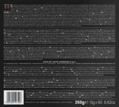 50 capsules compatibles Nespresso* Original Espresso Oro - CAFFE VERGNANO