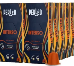 100 capsules compatibles Nespresso* Original Intenso - PERLEO