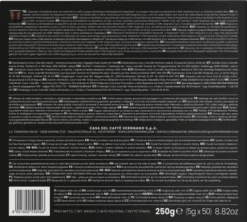 100 capsules compatibles Nespresso* Original Espresso Intenso - CAFFE VERGNANO