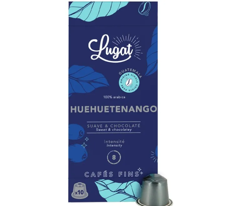 50 capsules compatibles Nespresso* Original Huehuetenango - LUGAT