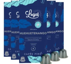 50 capsules compatibles Nespresso* Original Huehuetenango - LUGAT