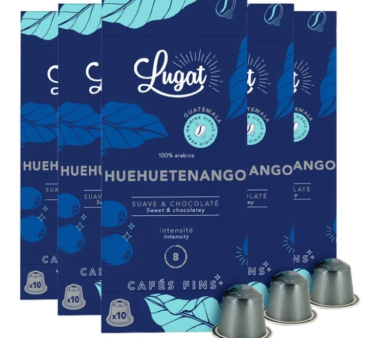 50 capsules compatibles Nespresso* Original Huehuetenango - LUGAT