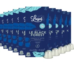 100 capsules compatibles Nespresso* Original Black Forest - LUGAT