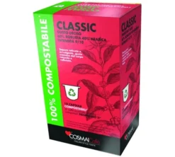50 capsules compatibles Nespresso* Original Classic - COSMAI CAFFÉ