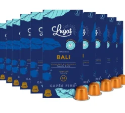 100 capsules compatibles Nespresso* Original Bali - LUGAT