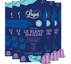 50 capsules compatibles Nespresso* Original Le Blend Maison - LUGAT
