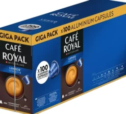 100 - Capsules compatibles Nespresso* Original - Lungo - CAFE ROYAL