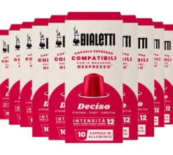 100 capsules compatibles Nespresso* Original Deciso - BIALETTI