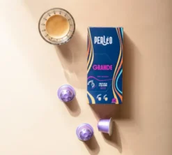 100 capsules compatibles Nespresso* Grande - PERLÉO