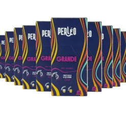100 capsules compatibles Nespresso* Grande - PERLÉO