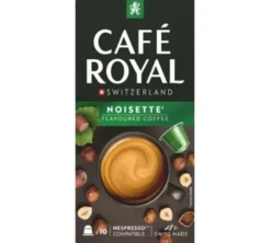 50 capsules compatibles Nespresso* Original Noisette - CAFÉ ROYAL