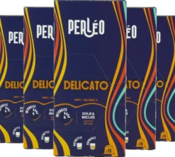 50 capsules compatibles Nespresso* Original Delicato - PERLÉO