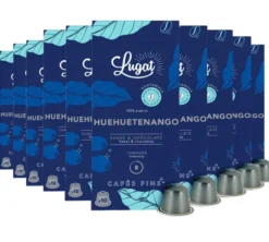 100 capsules compatibles Nespresso* Original Huehuetenango - LUGAT - Anti Gaspi - DLUO 20/11/2026